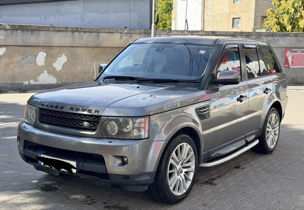 Dezmembrez Range Rover Sport 2009–2013, motor 3.0 V6 Diesel BiTurbo, cu cutie automată 6+1.