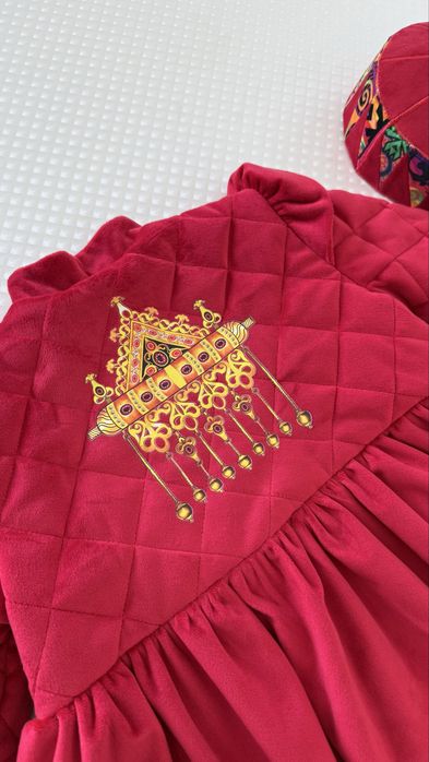 Детские национальные шапаны