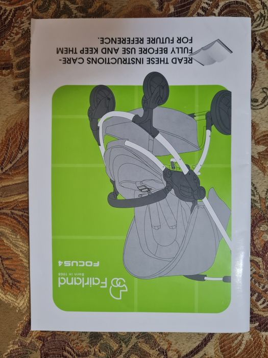 Продам коляску для ребёнка от 0 до 3 лет.