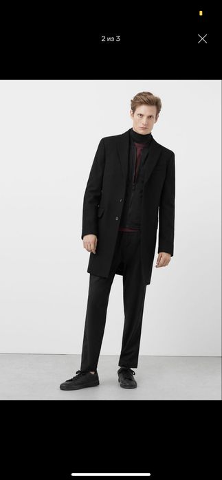 Мужское пальто Mango (М)