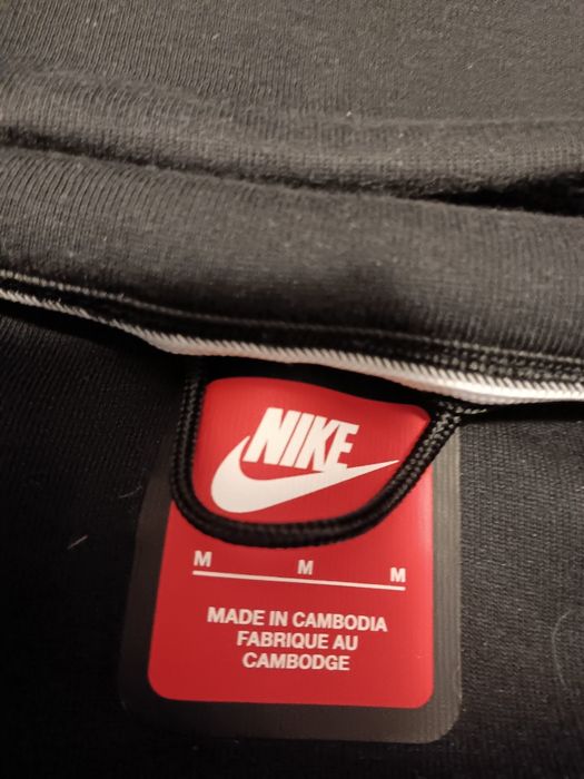 Bluza nike tech fleece