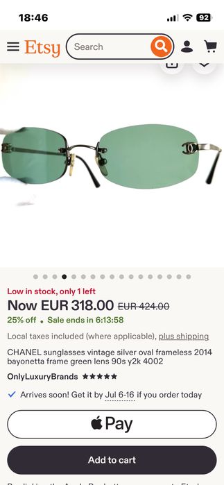 Ochelari CHANEL classic 2014