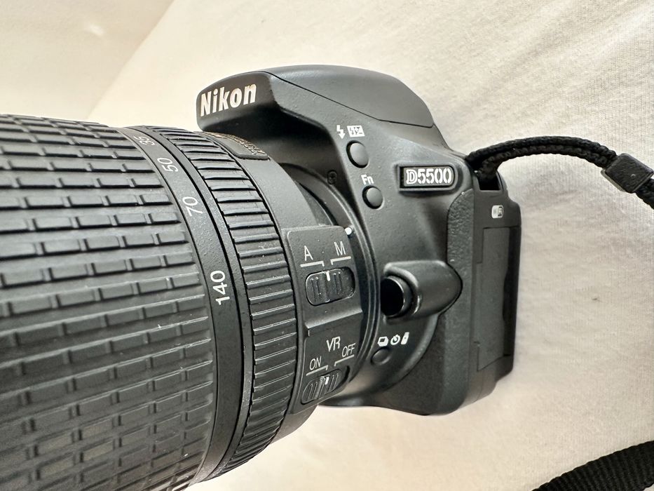 Фотоапарат Nikon D5500