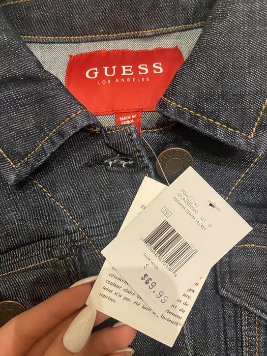 Geaca de blugi Guess