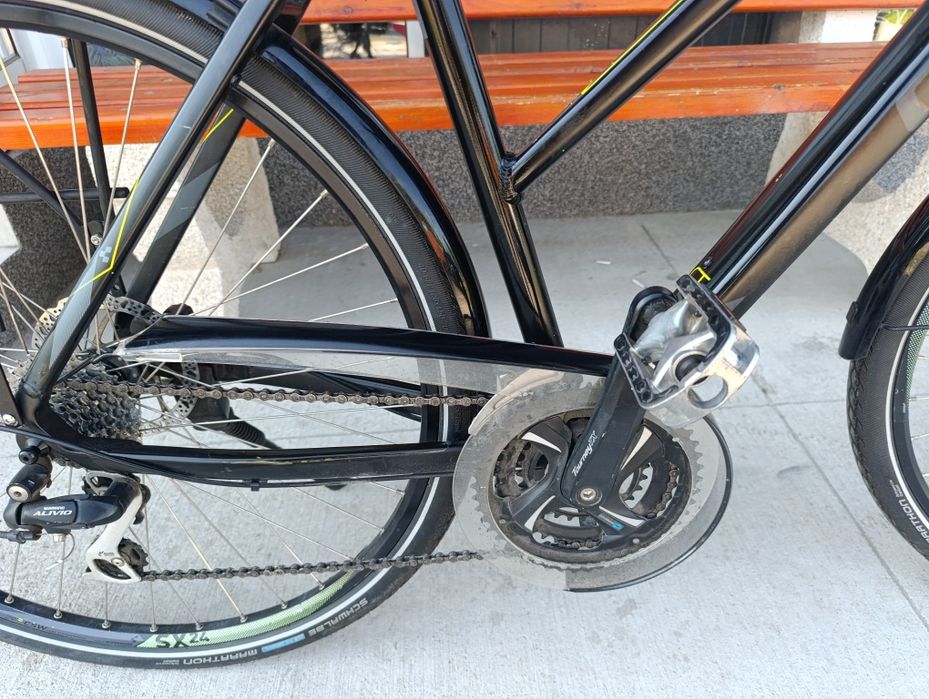 Алуминиев велосипед CUBE TOURING Pro 28/54