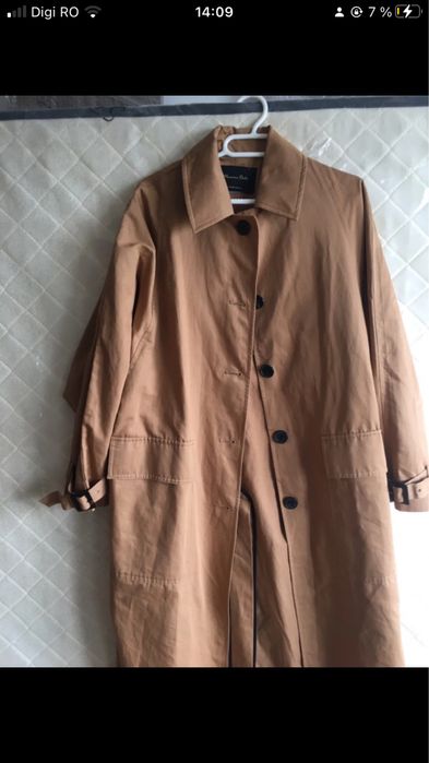 Palton lung dama