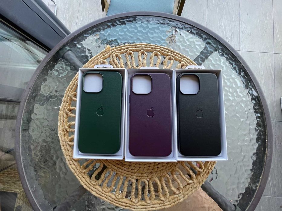 Husa piele Apple iPhone 13 Pro | 13 Pro Max |14 | Pro | Max MagSafe