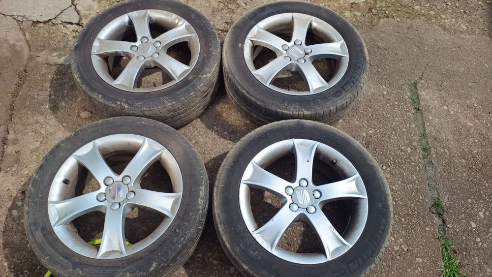 Vând jante R16 5x100