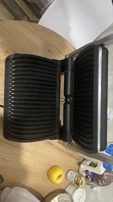 Tefal, гриль в комплекте насадка для вафель