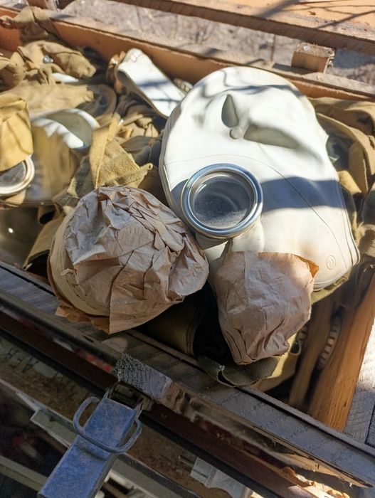 Противогазы для  зашиты