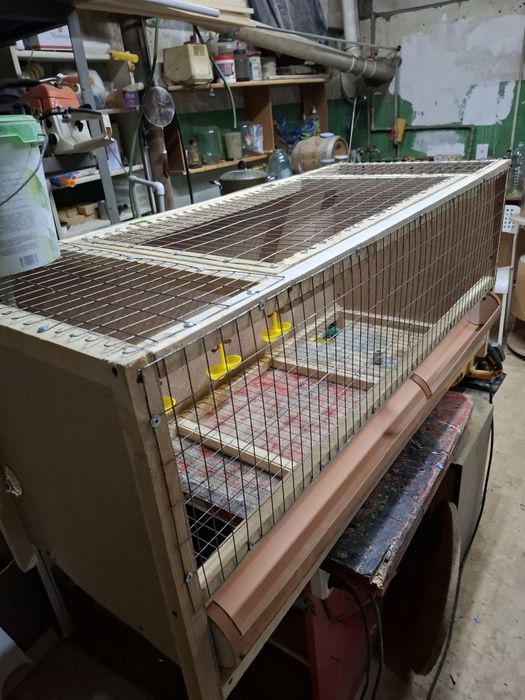 Клетка для бройлеров