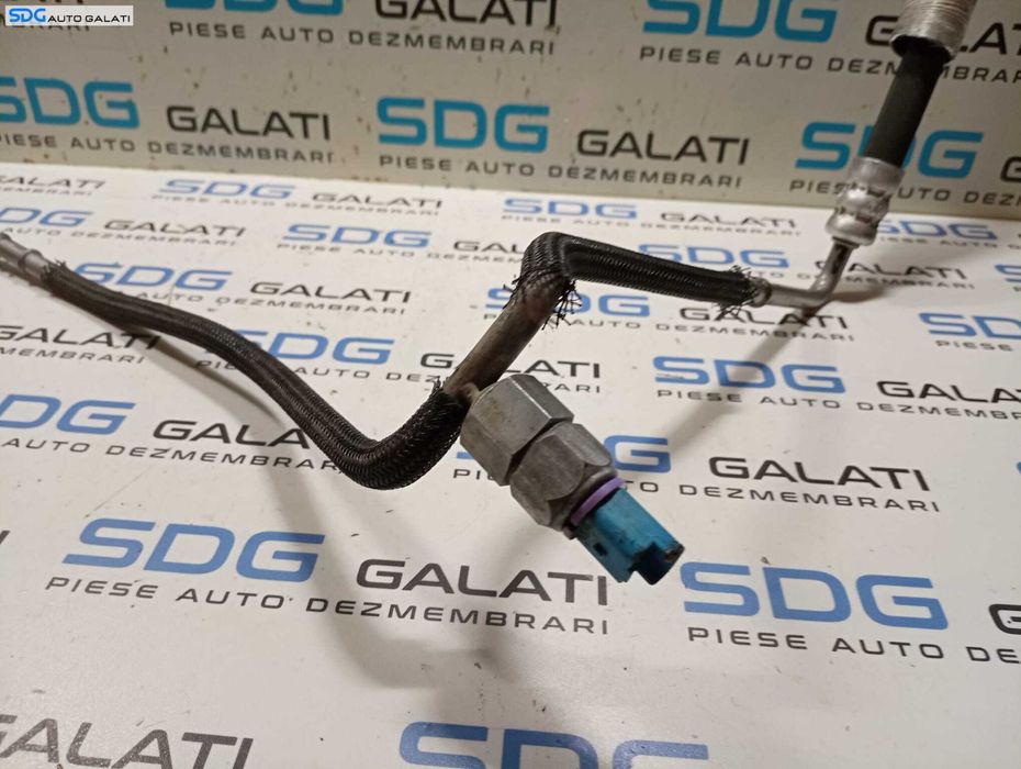 Conducta Furtun Ulei Lichid Servo Servodirectie cu Senzor Peugeot 206 1.6 1998 - 2012 [M5368]