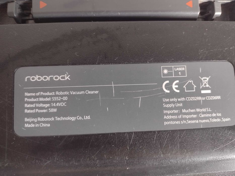 Roborock S552-00 за нова батерия