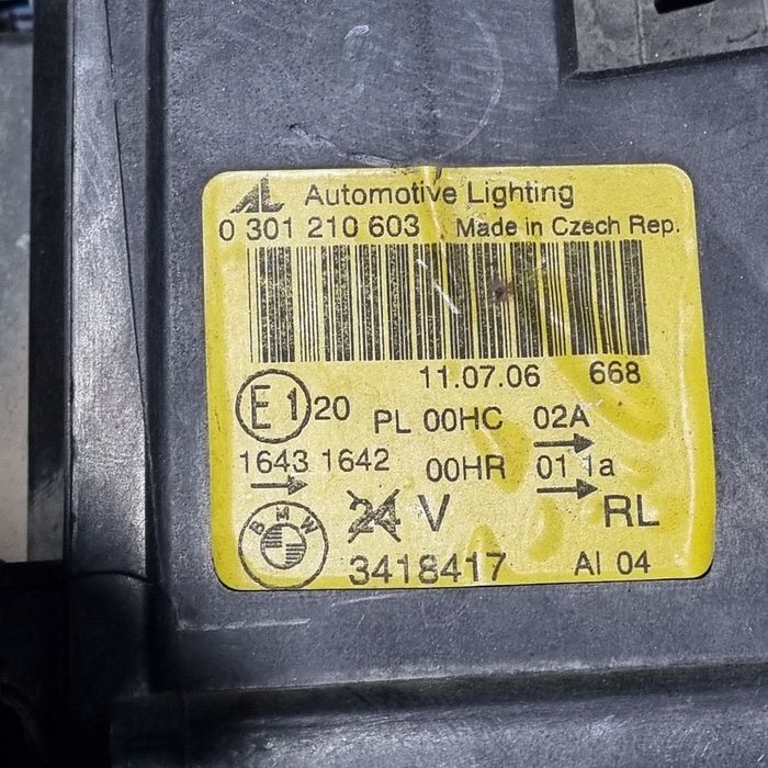 Far Stanga BMW X3 E83 2003 - 2006 SUV 4 Usi (909) Fara xenon 3418417