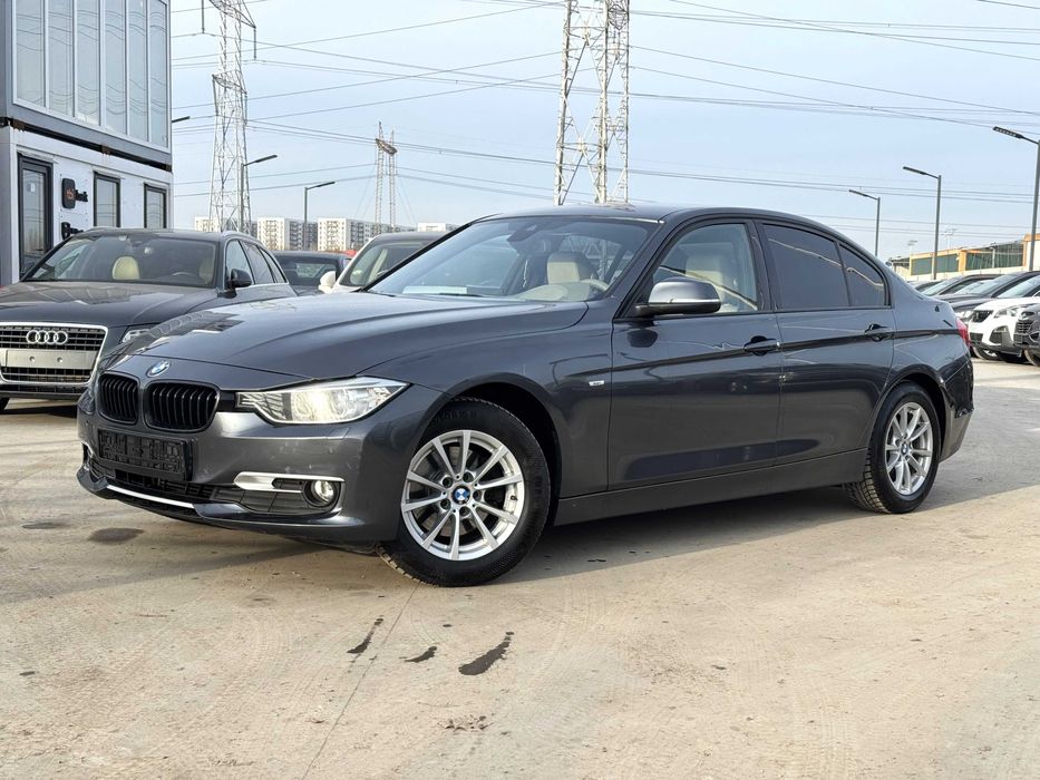 BMW 320d F30 184cp/Garantie/HarmanKardon/HeadUp/RateAuto/Avans 0