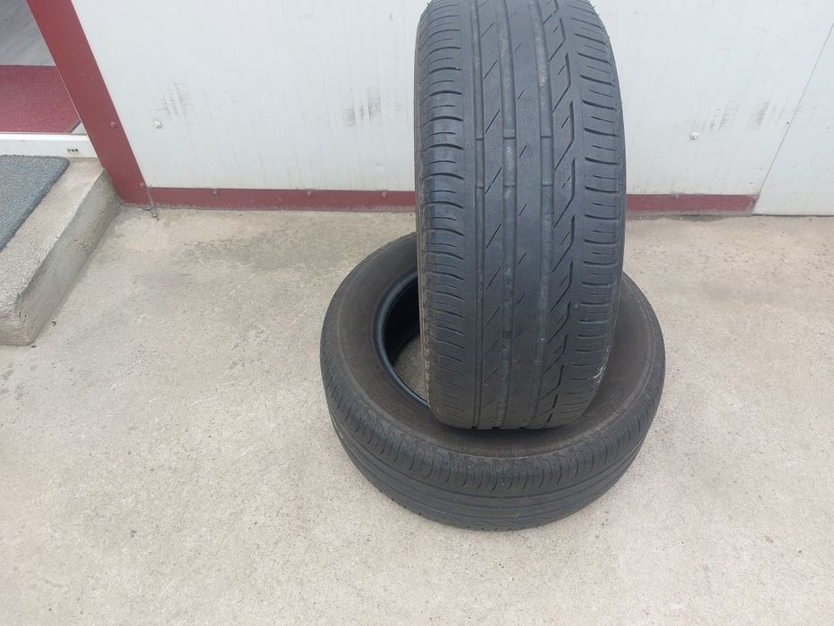 125 lei bucata! Doua anvelope de vara 225 55 16 Bridgestone