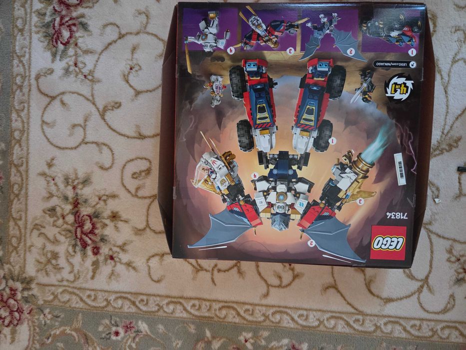 Vand Lego Ninjago 71834, 71827 si 71826 in stare perfecta