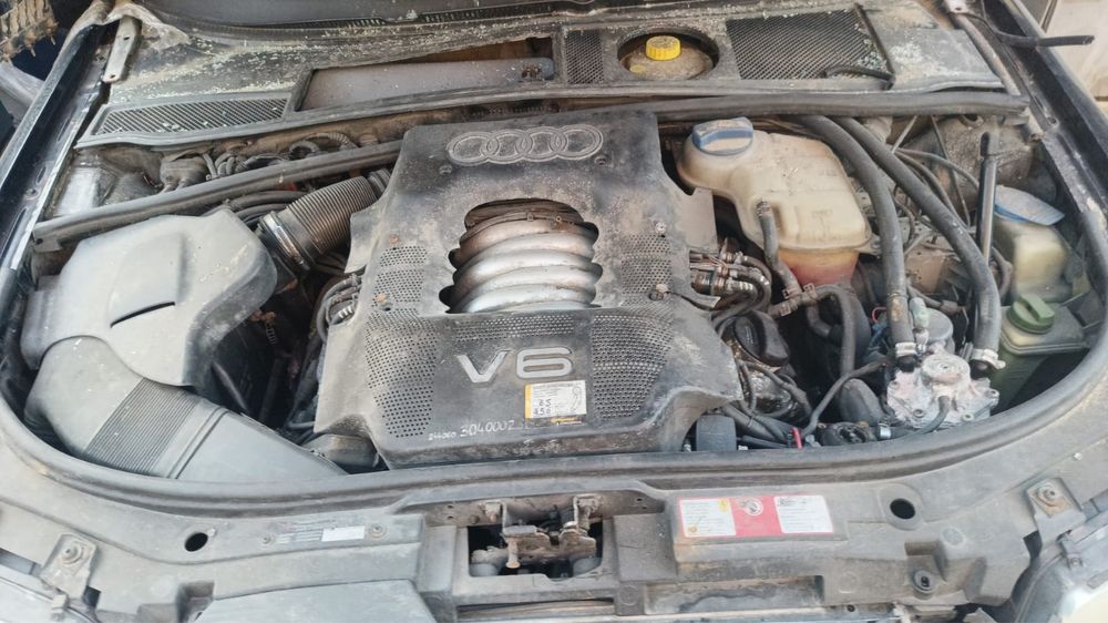 Двигатель Ауди 2.0 2.5 2.6 2.8