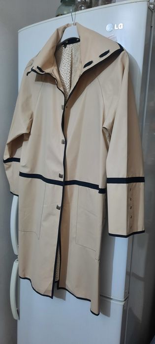 Тренч новый дождевик бежевый