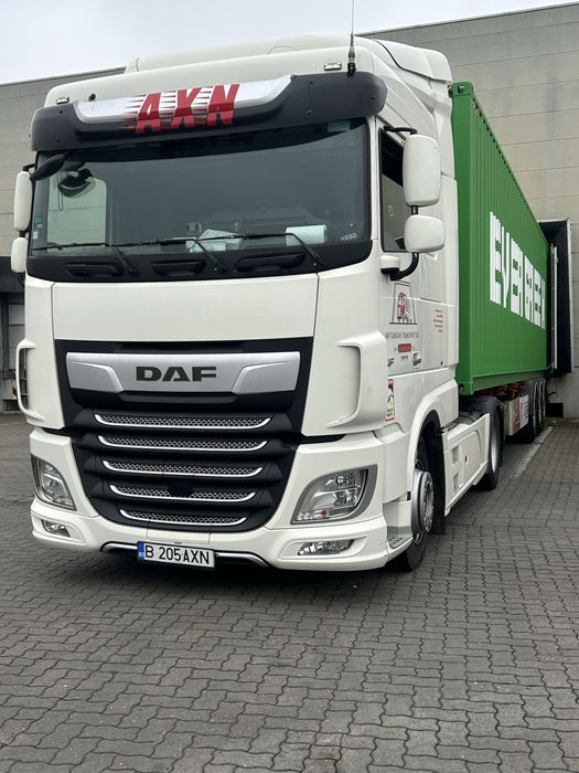 Vand Daf  XF 480