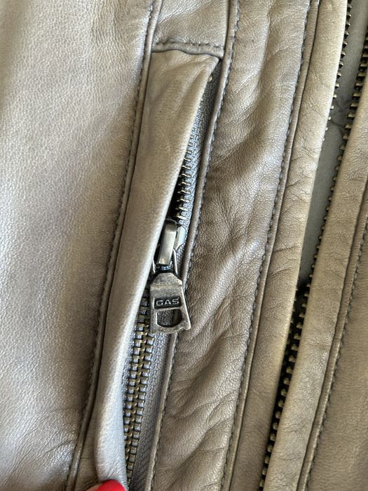 Кожено яке на GAS