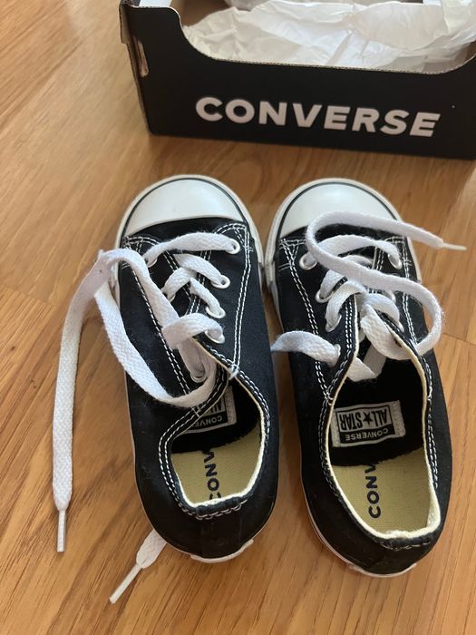 Детски кецове converse 25 номер