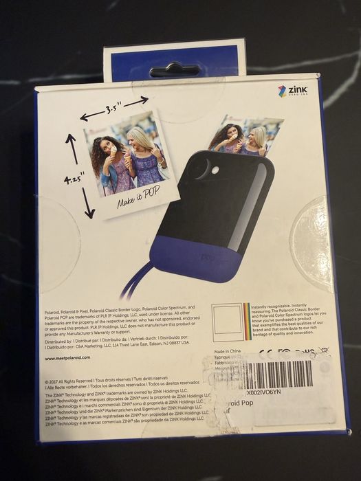 Imprimanta polaroid pop