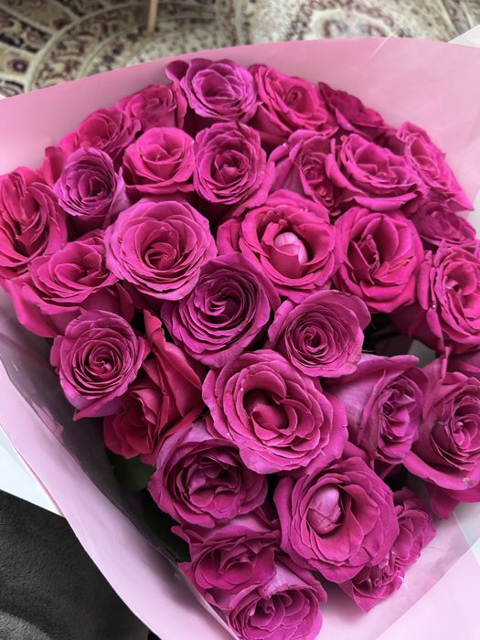 С запахом розы свежие