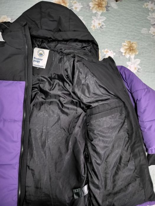 Зимняя теплая куртка