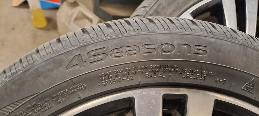 205 50 r17 allseazon