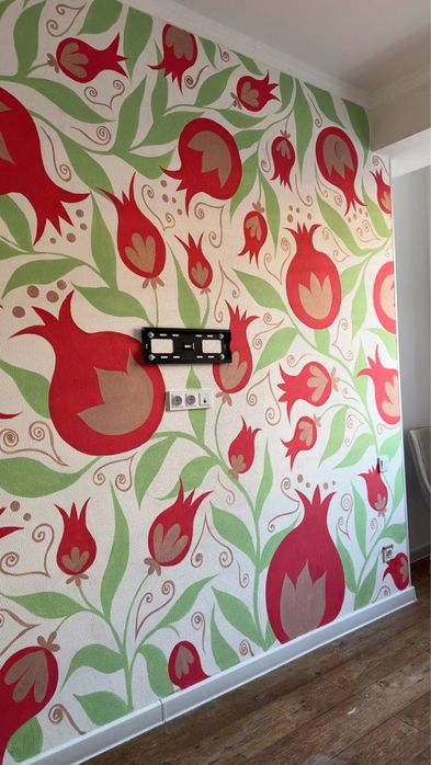 Роспись стен на заказ