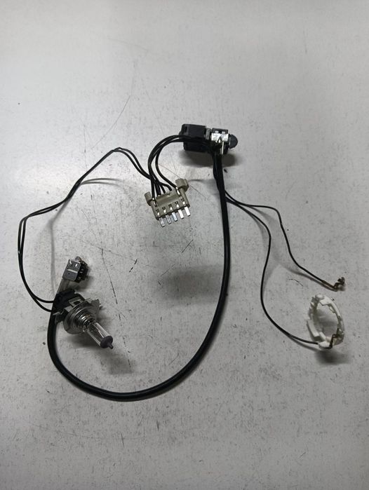 Instalatie Far Stanga Fata Nissan Qashqai / Qashqai +2 I J10, Jj10 2006 - 2014 Dci 4X4 M1D, M9R
