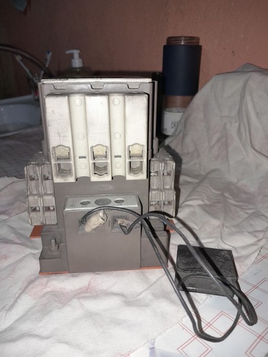 Пускатель электро магнитный