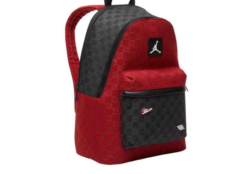 Nike Air Jordan Monogram Раница - Bold red