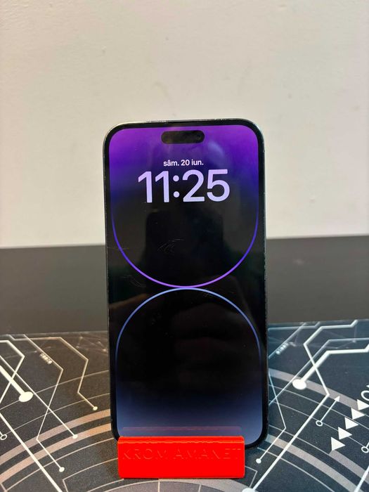 iPhone 14  Pro Max / 256 GB / Bat.100% / Garantie  * Krom Amanet Margeanului *