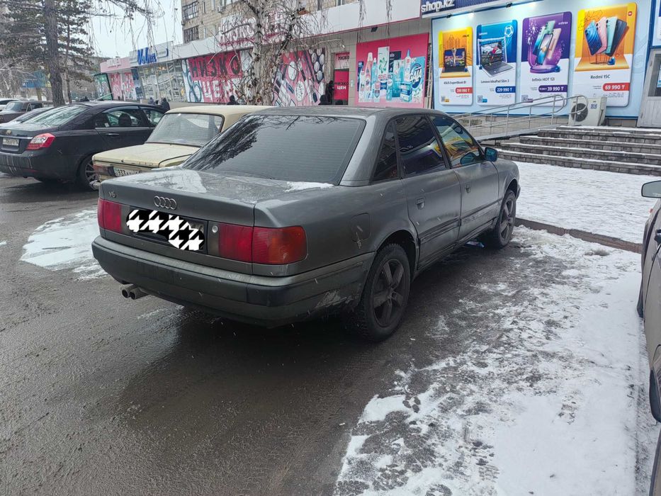 Ауди 100с4 обьем 2.6