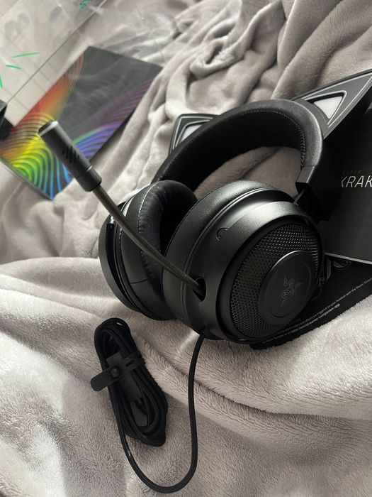 Слушалки Razer Kraken Kitty Edition Gaming Headset (черни)