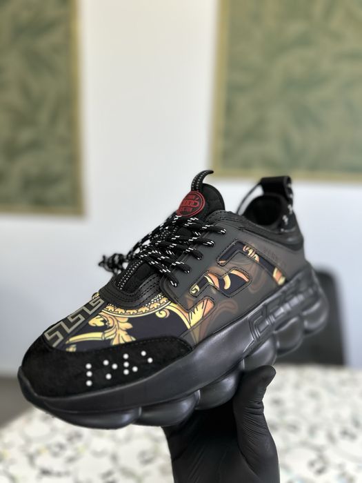 Adidasi Versace Chain Reaction
