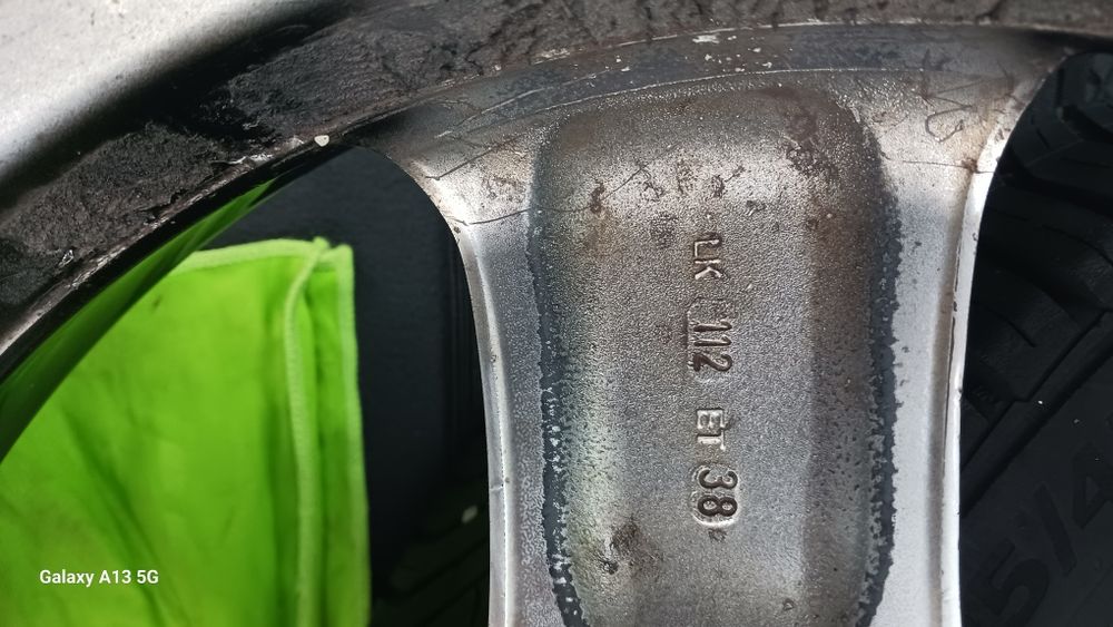 Продавам джанти 18-ски 5х112