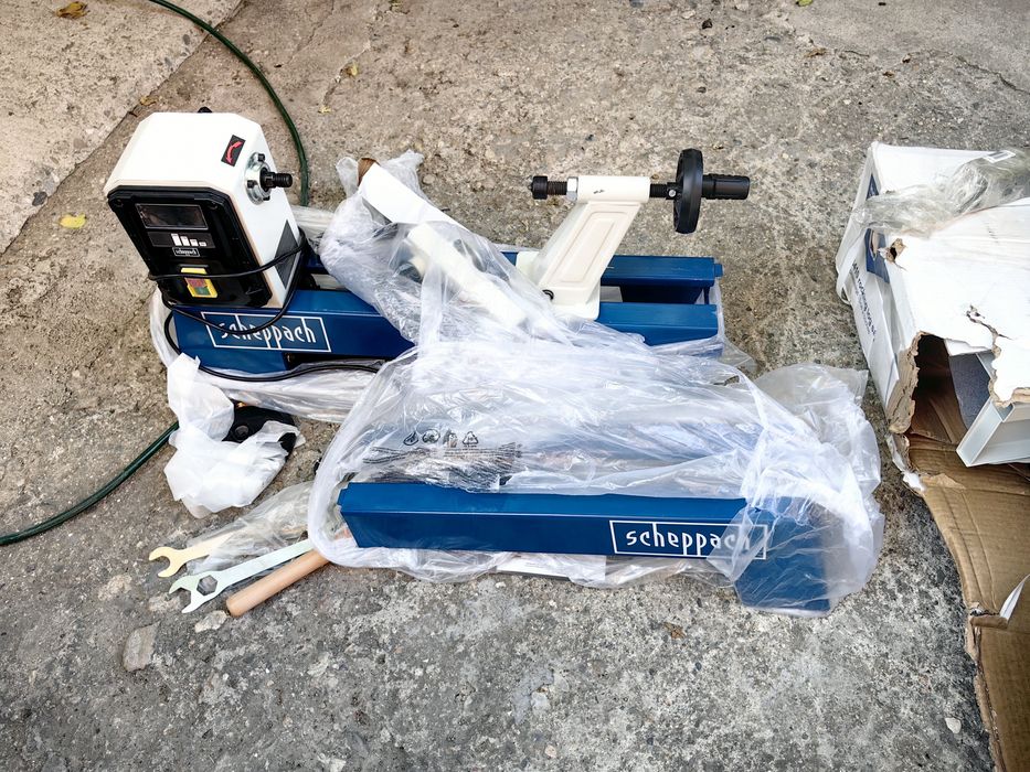 Струг за дърво, 400W, Scheppach DM1100T