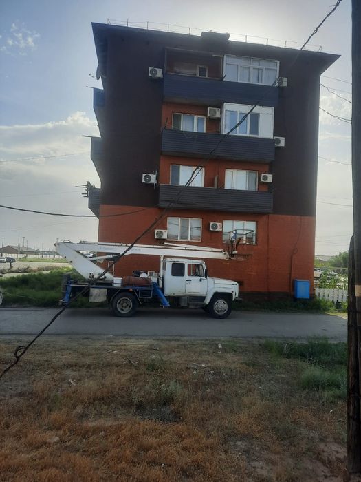 Покраска стен внутреннее и наружное.