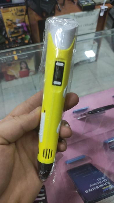 3д ручка с набором пластика, Бесплатная доставка Ташкент и регионы