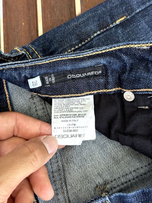 Дамски дънки DSQUARED2 - размер 28, Отлично състояние