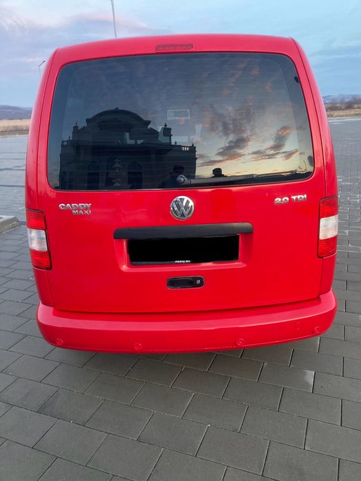 Volkswagen caddy maxi 2009 / 2.0 tdi 140 cp. Bmm/ impecabila