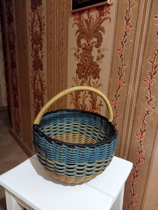 Корзины  плетёные