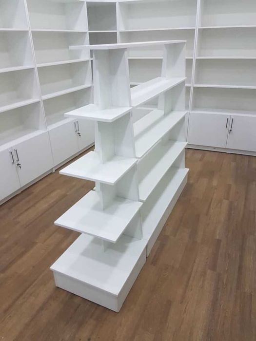 Стеллаж магазинлар учун