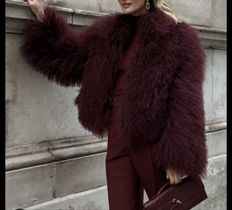 Blana naturala oaie mongoleza