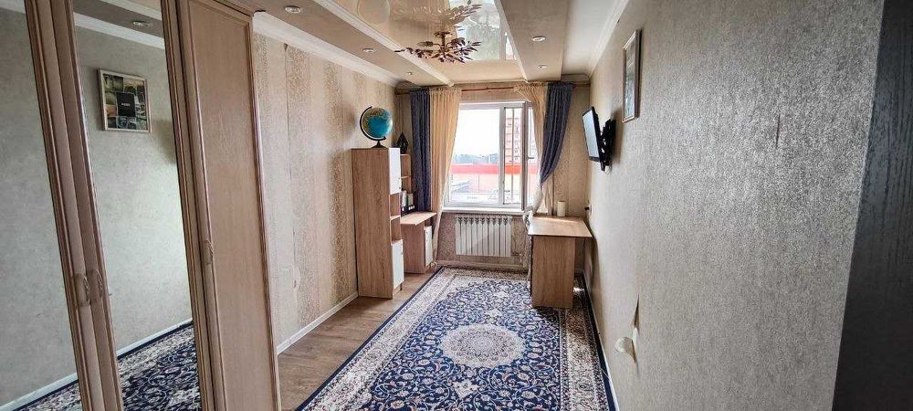 Продаётся 3-комнатная квартира РЕСПУБЛИКА - КОЛОС. Этаж 4 из 5.