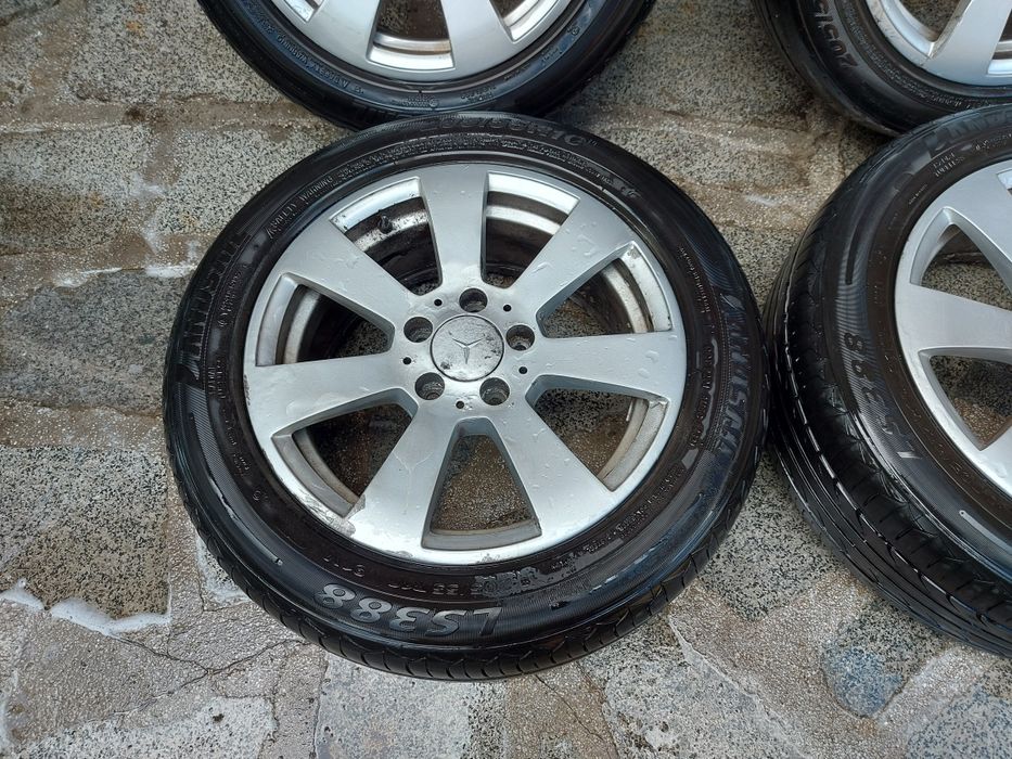 Джанти 5 х 112 R16 Гуми 205 55 16