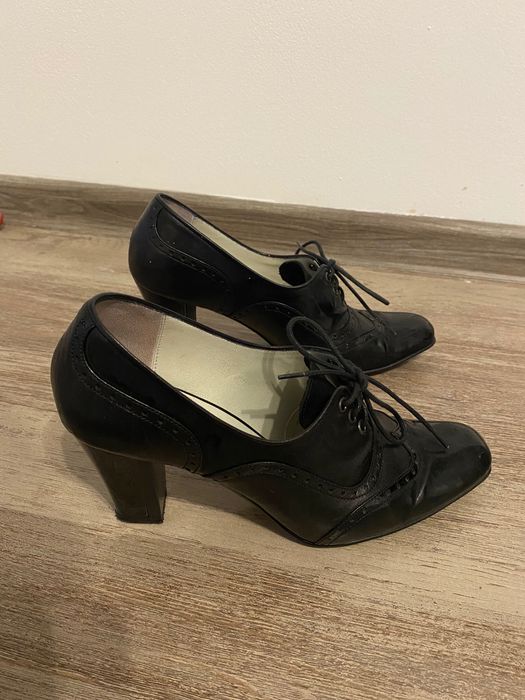 Pantofi piele naturală
